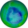 Antarctic Ozone 1998-08-15